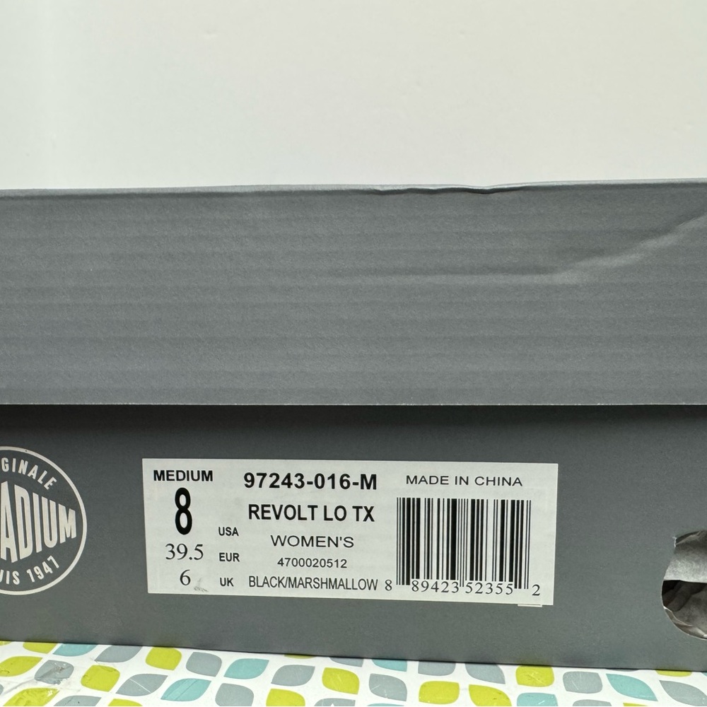 Palladium Revolt Lo TX Platform Lace-Up Sneakers - Picture 7 of 8